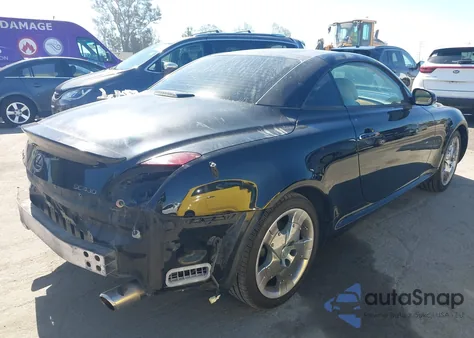 2005 Lexus Sc 430 z USA, uszkodzony, nr VIN JTHFN48Y350064147